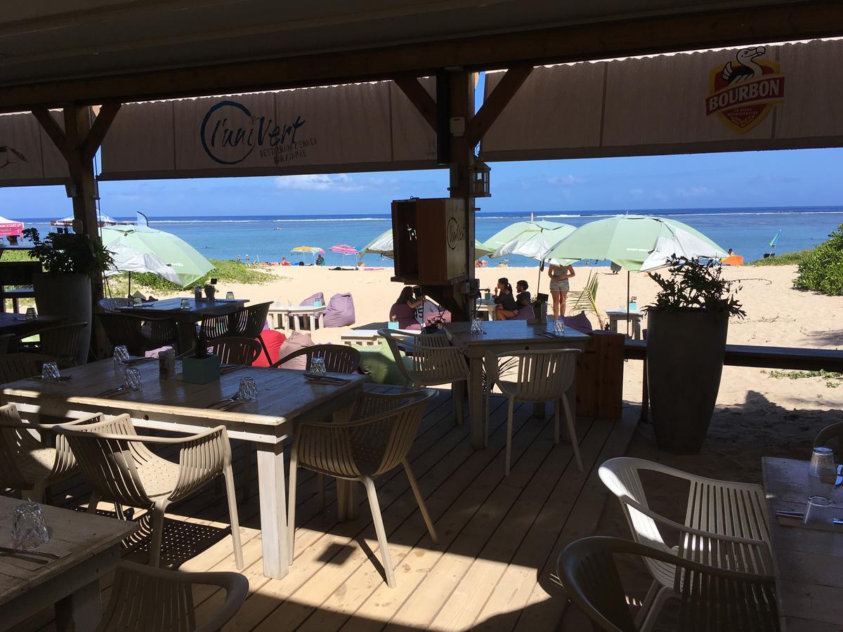 Le Benitier Leilighet Saint-Gilles-les Bains Eksteriør bilde