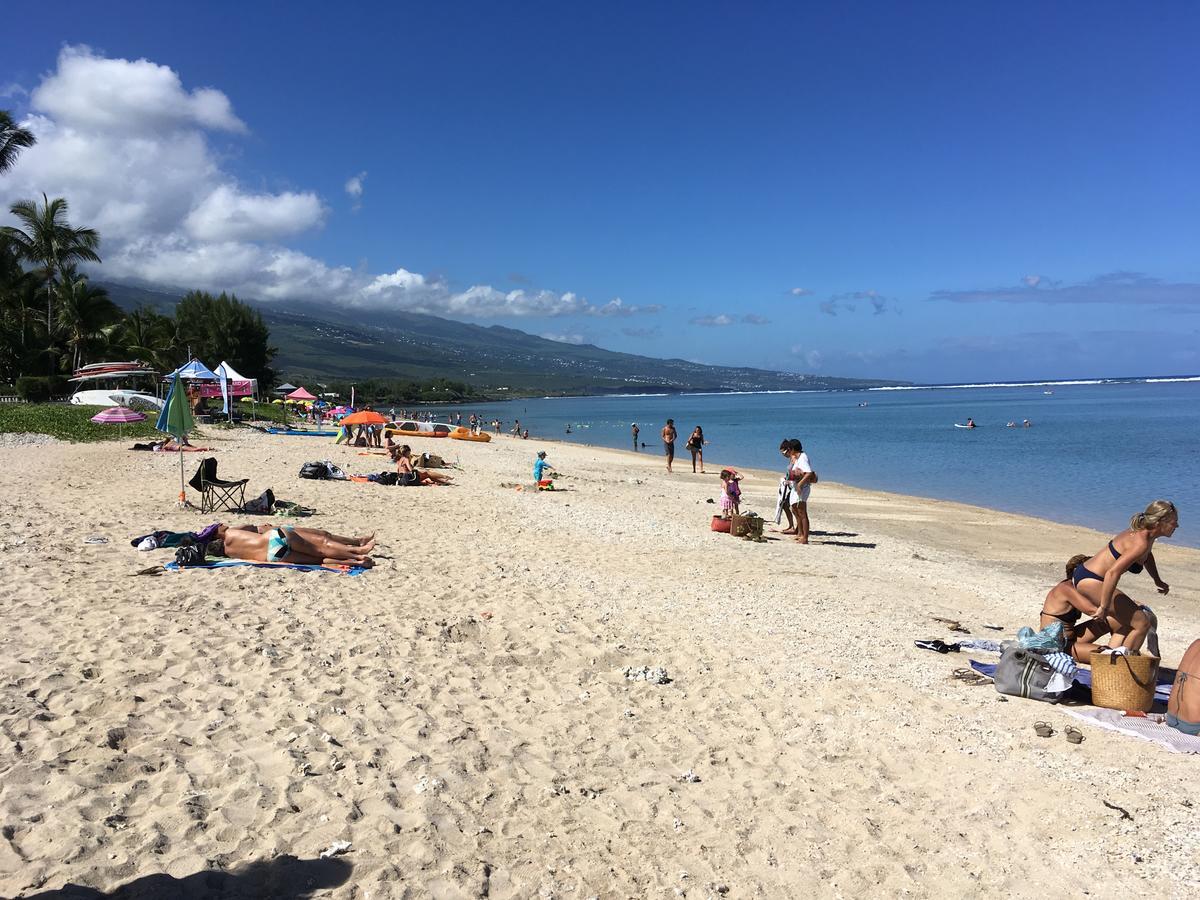 Le Benitier Leilighet Saint-Gilles-les Bains Eksteriør bilde